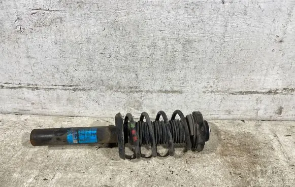 Front shock absorber with coil spring