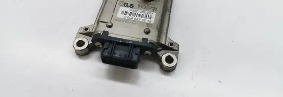 Mercedes-Benz A W168 ESP acceleration yaw rate sensor 0005426518 0265005200