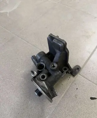 Peugeot Boxer Oil filter mounting bracket 9807594380
