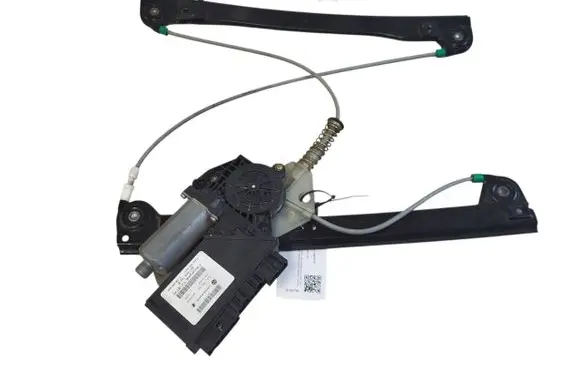 Volkswagen Phaeton Front door window regulator with motor 05074350 3D1959702E E840311002