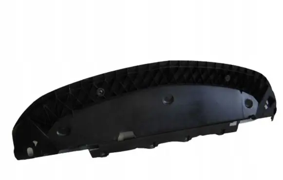 Front bumper skid plate/under tray