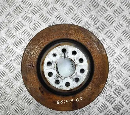 Rear brake disc
