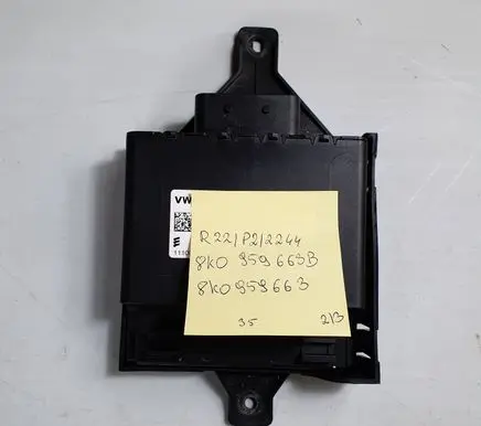 Audi Q5 SQ5 Voltage converter/converter module 8K0959663B 8K0959663