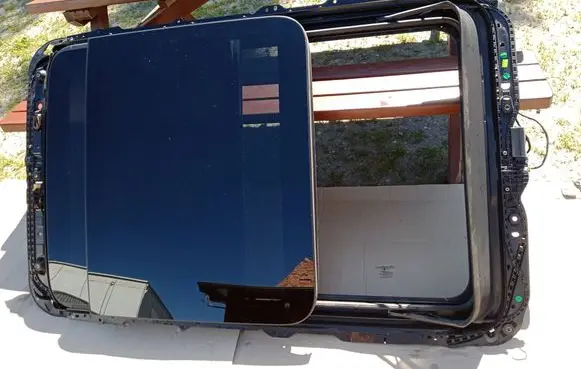 Skoda Kodiaq Sunroof set 3G9877041