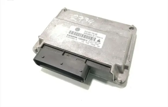 Volkswagen Touareg I Transfer box differential control unit 0AD927755BE 5WK22063