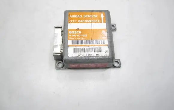 Audi A4 S4 B5 8D Airbag control unit/module 8A0959655C 0285001038