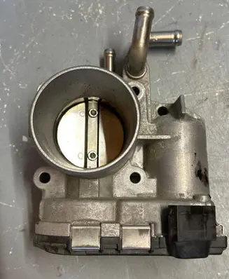 Throttle body valve