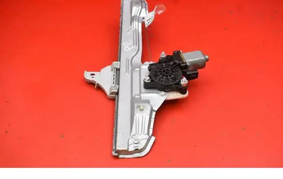 Hyundai Kona I Front door window regulator with motor 