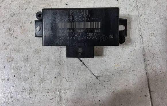 Renault Megane III Parking PDC control unit/module 259903837R 303405