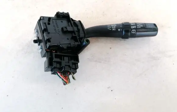Wiper control stalk