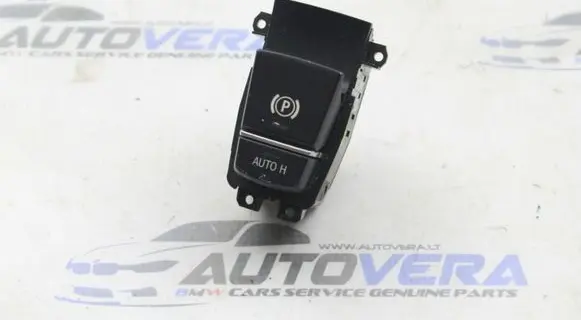 BMW 7 F01 F02 F03 F04 Hand parking brake switch 9159997