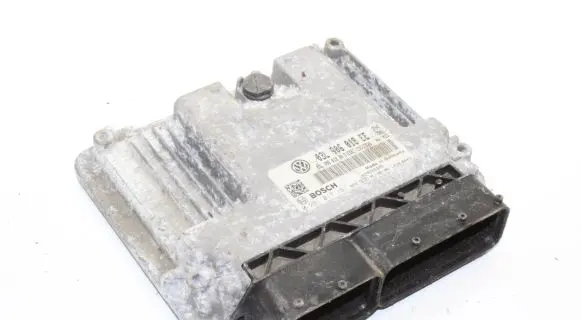 Skoda Octavia Mk2 (1Z) Engine control unit/module 03L906018EE 0281017161