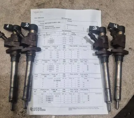 Ford S-MAX Fuel injectors set 9657144580