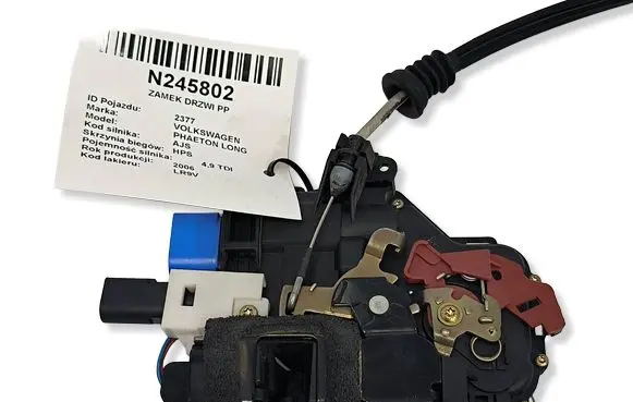 Volkswagen Phaeton Front door lock 25101D6