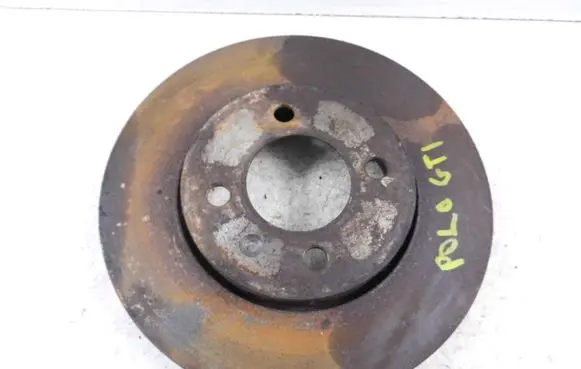 Volkswagen Polo III 6N 6N2 6NF Front brake disc