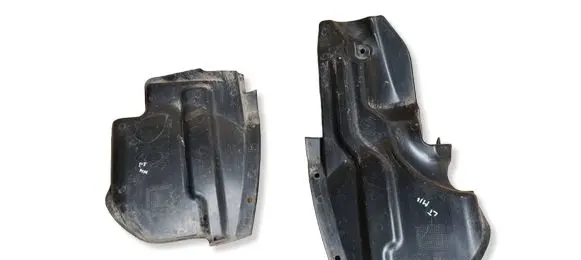Suzuki Ignis Rear arch fender liner splash guards 7553186G00 7552186G00