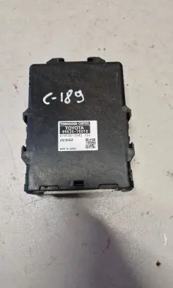 Toyota Prius (XW30) Gearbox control unit/module 8953575010 0791002542