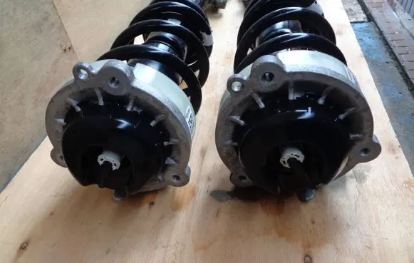 Audi A4 S4 B9 8W Front shock absorber with coil spring 48240001080 8W0413029H 30052025