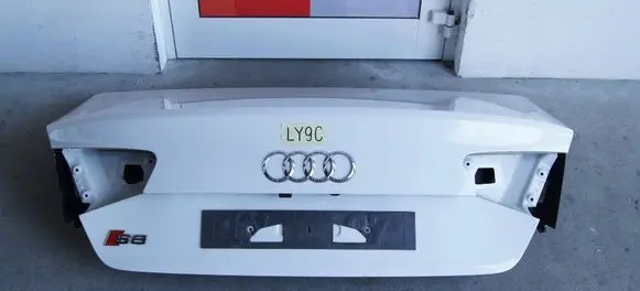 Audi A8 S8 D4 4H Tailgate/trunk/boot lid 4H0LY9CKLAPATY