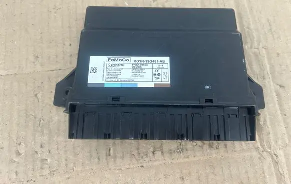 Jaguar XF X250 Keyless (KESSY) go control unit/module 8G9N19G481AB 5WK49167N