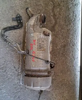 Peugeot 308 Catalyst/FAP/DPF particulate filter K639 9803421380