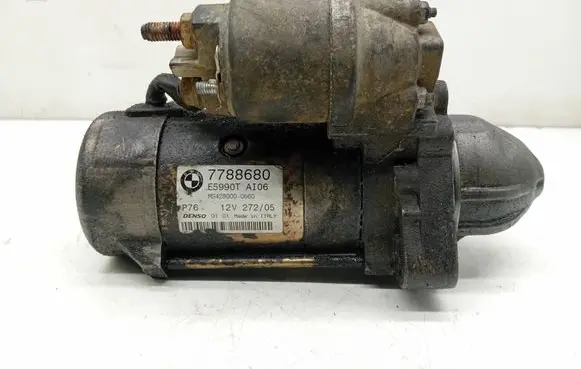 BMW 5 E60 E61 Starter motor 7788680 E5990T MS4280000660