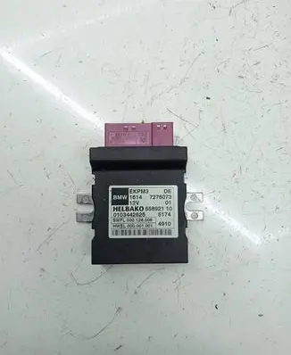 BMW 7 F01 F02 F03 F04 Fuel injection pump control unit/module 7276073