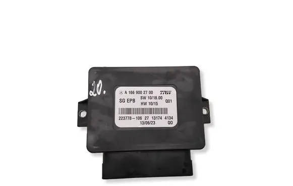 Mercedes-Benz B W246 W242 Brake system control unit/module A1669002700 223778106