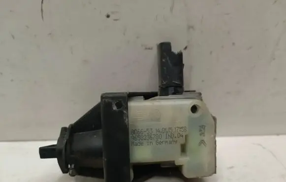 Citroen DS5 Fuel tank cap lock motor 9658236780 806653