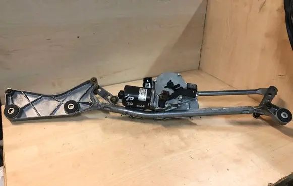 Mercedes-Benz GL X164 Front wiper linkage and motor A1648202442