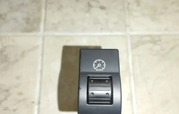 Panel lighting control switch