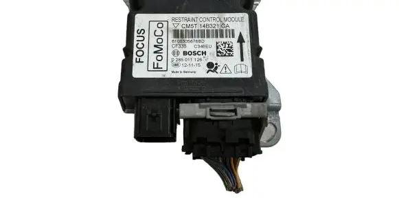 Ford Focus Airbag control unit/module CM5T14B321CA 0285011126 6100305678BD