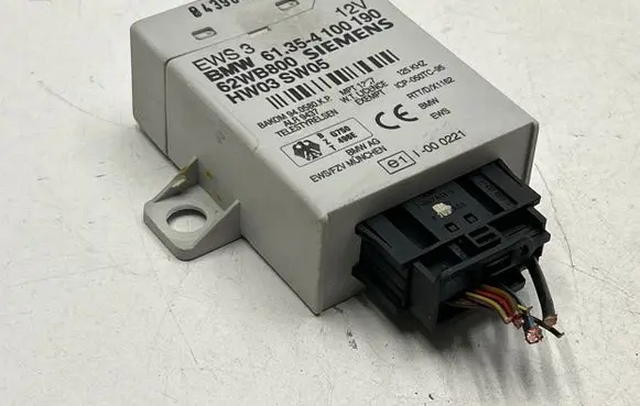 BMW 3 E46 Immobilizer control unit/module 61354100190 62WB800 HW03SW05