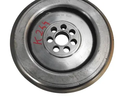 Audi A8 S8 D4 4H Crankshaft pulley 07P105243D