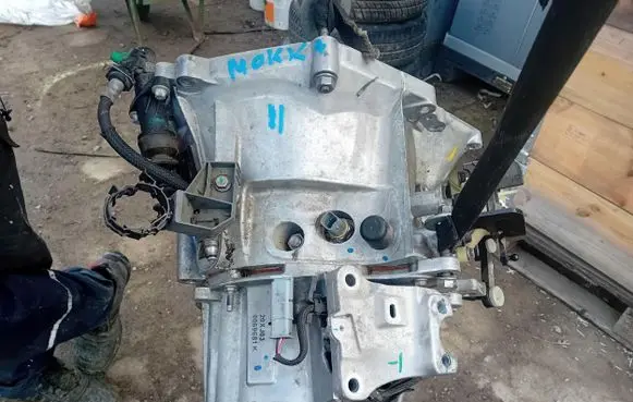 Opel Mokka X Manual 5 speed gearbox