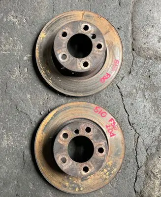 BMW 1 F20 F21 Front brake disc 6792217