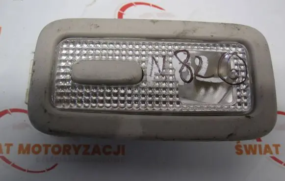 Peugeot 3008 I Other interior light 9674191077