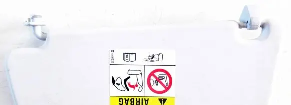 Opel Adam Sun visor N121207B