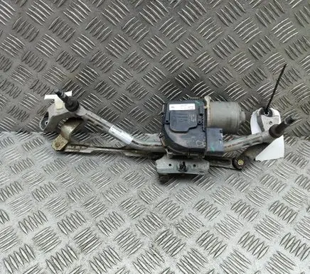Ford Fiesta Front wiper linkage and motor H1BB17504BC 1137329021