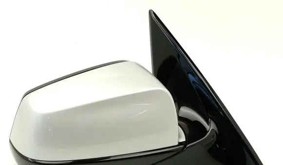 Front door electric wing mirror
