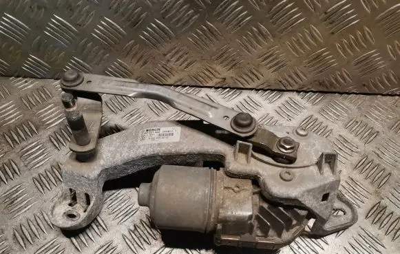 Mercedes-Benz S W221 Front wiper linkage and motor 2218204342