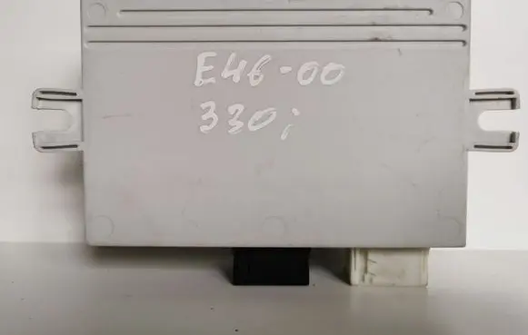 BMW 3 E46 Tow bar trailer control unit/module 6904023