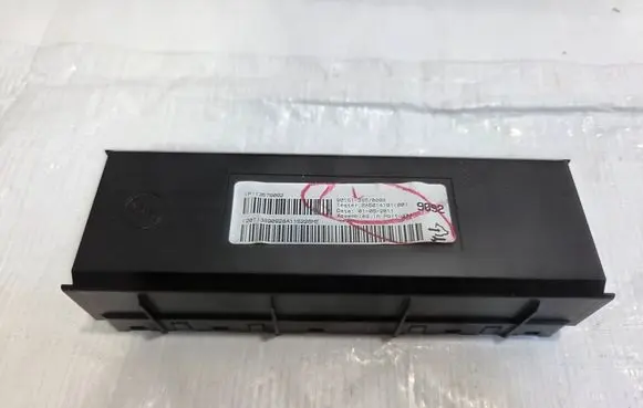 Opel Meriva B Climate control unit 13579092