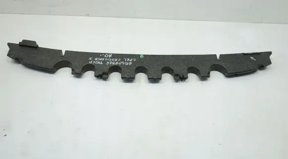 Opel Crossland X Front bumper foam support bar 39094652