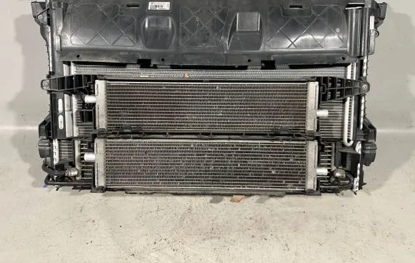 Porsche Panamera (970) Radiator set 97010613102 97010613103 97010606106