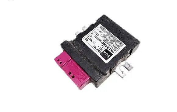 Fuel injection pump control unit/module