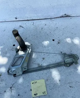 Opel Astra F Rear door manual window regulator 90360538