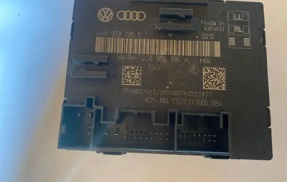 Audi A6 S6 C7 4G Door control unit/module 4G8959795E 4G8959795A