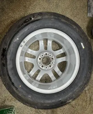 BMW X5 E53 R17 spare wheel 6761928