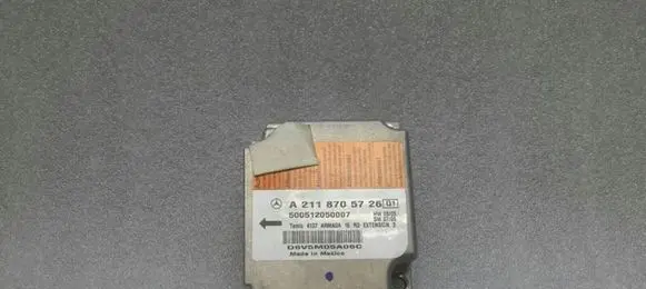 Mercedes-Benz CLS C219 Airbag control unit/module A2118705726